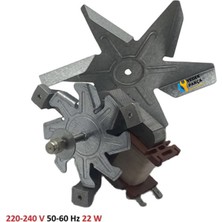 Beko Uyumlu AFM21000S Fırın Turbo Fan Motoru FM0302