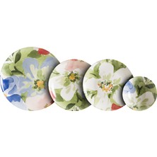 Floralluxe Neo 6 Kişilik 24 Parça Porselen Yemek Seti