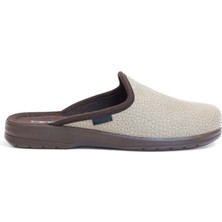 2220-9955-CEYO Tam Anatomik Erkek Ev,ofis Terliği - NKT02220-BEJ-43