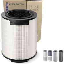Fresh Air Filter True Cam Pure Hepa Nano Filtre, 2000I Philips AC2936, AC2939, AC2958, AC2959, Filtresi ile Uyumlu, FY2180/30 Hepa ile Uyumlu Filtre