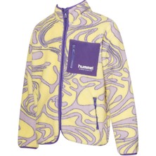Hummel Hmlclem Sherpa Zıp Jacket Kız Çocuk Fermuarlı Ceket