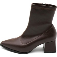 De Scario 2000 Kadın Deri Bot