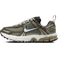 Nike Bowerman Zoom Vomero 5 Running Shoes Hakiki Deri Reflektörlü Kadın Koşu Yürüyüş Ayakkabısı Yeşil