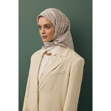Twill Ipek Eşarp Tina Bej