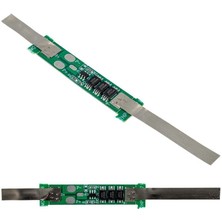 Weko BMS-24009 1s 6A 3.7V Bms Devresi Lityum Batarya Şarj Modülü (35X8.5X2MM)