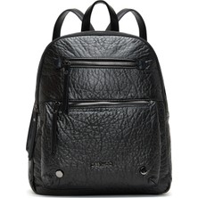 Kadın Siyah Casual Sırt Çantası 25WBD2496FT