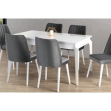 Bera Beyaz Başak Açılabilir Masa