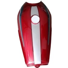 Kuba Benzin Deposu Kırmızı Şeritli Cg/kuba