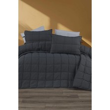 Cratos Comfort Çift Kişilik Yatak Örtüsü Antrasit