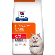 Prescription Diet Urinary Care C/d Multicare Stress Tavuklu Kedi