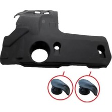 C4 Euro 5 Motor Üst Koruma Kapagi Plastik Armasız Klipsli 0137F9