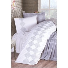 Çeyiz Diyarı Seher 10 Parça Çeyiz Seti Gri