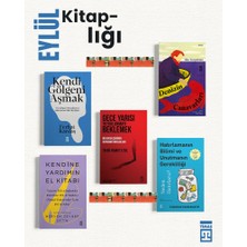 Kendi Gölgeni Aşmak, Denizin Canavarları, Gece Yarısı Tutuklanmayı Beklemek, Kendine Yardımın El Kitabı, Hatırlamanın Bilimi ve Unutmanın Gerekliliği,(6kitap)