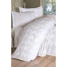 Çeyiz Diyarı Seher 10 Parça Çeyiz Seti Krem