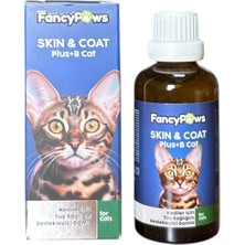 Kediler Için Tüy Sağlığını Destekleyici Damla Fancy Pows