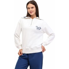 Kinetix Wl 17REX BTS-K13 5pr Ekru Kadın Sweatshirt