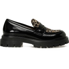Nine West Raquel5 5pr Leopar Kadın Loafer