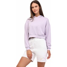 Lumberjack Wl Berın Yog1 MS459 5pr Lila Kadın Sweatshirt