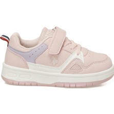 U.s. Polo Assn. Eny Jr 5pr Pudra Kız Çocuk Sneaker