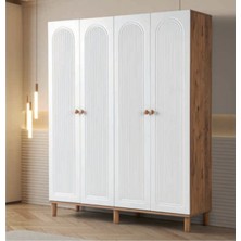 Bera 4 Kapılı Çiğdem Dolap