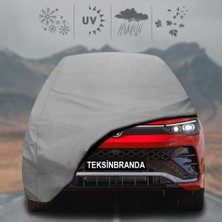 Volkswagen Tiguan (2020 - ) Oto Branda Su Geçirmez Miflonlu Araba Brandası Klipsli Araba Çadırı