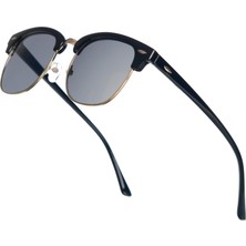 Watch of Royal Royal Eyewear RE3016 Gold Siyah Güneş Gözlüğü