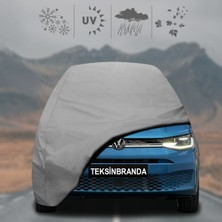 Volkswagen Caddy (2020 - ) Oto Branda Su Geçirmez Miflonlu Araba Brandası Klipsli Araba Çadırı