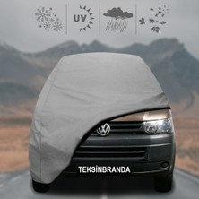 Volkswagen Transporter T5 (2003 - 2015) Oto Branda Su Geçirmez Miflonlu Araba Brandası Klipsli Araba Çadırı
