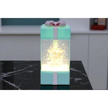 Işıklı Kar Küresi Müzik Kutusu – Hediye Kutusu Tasarımlı Vip