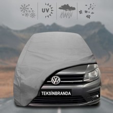 Volkswagen Caddy (2015 - 2020) Oto Branda Su Geçirmez Miflonlu Araba Brandası Klipsli Araba Çadırı
