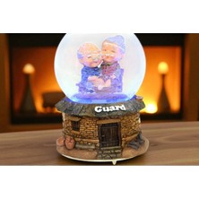 Vintage Aşk Kar Küresi - Emektar Aşıklar Serisi - Sevgililere Özel Vip