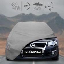 Volkswagen Passat (2005 - 2010) Oto Branda Su Geçirmez Miflonlu Araba Brandası Klipsli Araba Çadırı