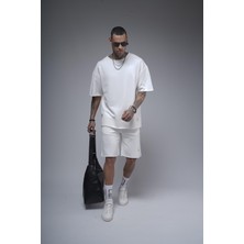 Pis Yaka Oversize Kalıp Unisex Alt Üst Takım