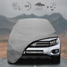 Volkswagen Tiguan (2016 - 2020) Oto Branda Su Geçirmez Miflonlu Araba Brandası Klipsli Araba Çadırı