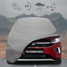 Volkswagen T Cross Oto Branda Su Geçirmez Miflonlu Araba Brandası Klipsli Araba Çadırı