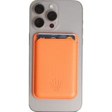 Watch of Royal JESUS TURUNCU Manyetik KARTLIK