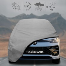 Volkswagen Tayron Oto Branda Su Geçirmez Miflonlu Araba Brandası Klipsli Araba Çadırı