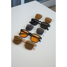 Watch of Royal 5'li Set Transparan Kahve-Gri -Turuncu -Siyah-Rose Güneş Gözlüğü Lorraine