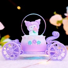 Arabalı Kuromi Serisi Kar Küresi Vip Sevimli Figür