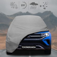 Volkswagen Taos Oto Branda Su Geçirmez Miflonlu Araba Brandası Klipsli Araba Çadırı