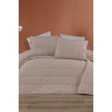 Cratos Comfort Çift Kişilik Yatak Örtüsü Bej