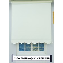 Kalın Keten Stor Zebra Güneşlik Perde (Etekli) – Alüminyum Kasa & Boru, Ithal Kumaş