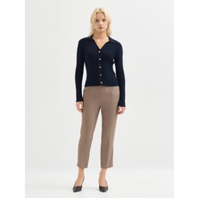 Karaca Kadın Triko Hırka-Lacivert