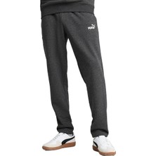 Ess No. 1 Logo Erkek Gri Günlük Stil Eşofman Altı 68261207