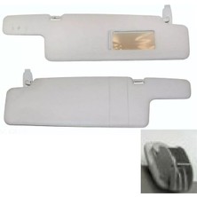 25 6Y1857552P-6Y1857551PX - Güneşlik Gri Aynalı Takım Fabia 00-08