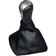 25 1Z0711141BXX - Vites Topuzu+Körüğü Gümüş Octavıa 04-08