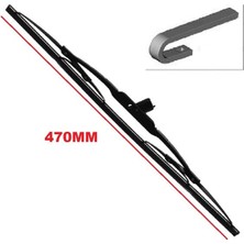 25 6N0955425AX - Silecek Süpergesi Ön Sol Telli 470MM ( A D E T ) Fabıa 00-08 Octavıa 97-11 Bora 99-05 Golf 98-06 Lupo 99-06 Polo 95-08 Arosa 97-04 Cordoba 03-09 Ibiza 06-10 Leon 00-06 Toledo 99-04