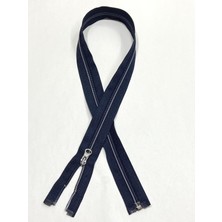 Eşofman Mont Fermuarı / 76 cm / Açık Laci Gri Diş / MSN040