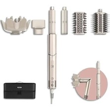 Shark Saç Şekillendirici ve Kurutma Makinesi  Flexstyle 5'i 1 Arada-Renk Stone(taş)