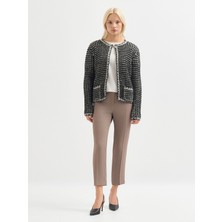 Karaca Kadın Triko Hırka-Gri